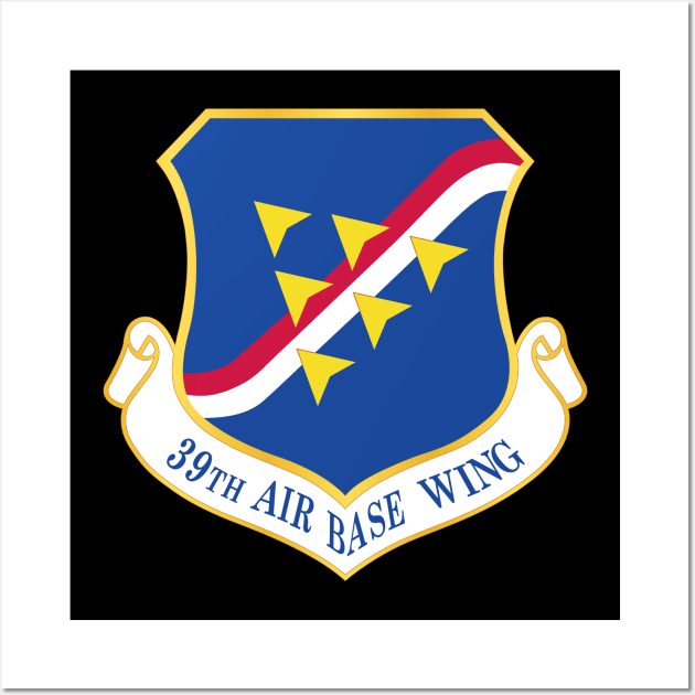 39th Airbase Wing wo Txt Wall Art by twix123844